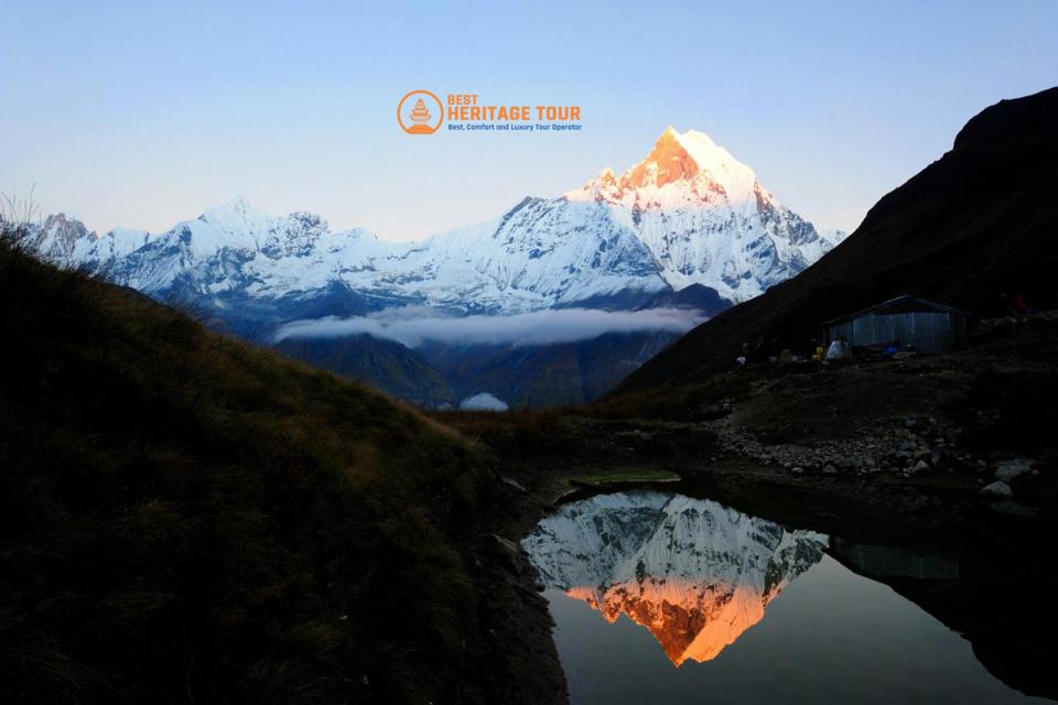 Trekking to Annapurna Base Camp