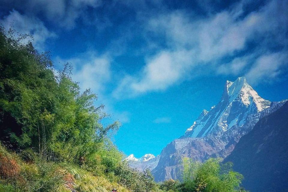 North ABC Trek Difficulty Level