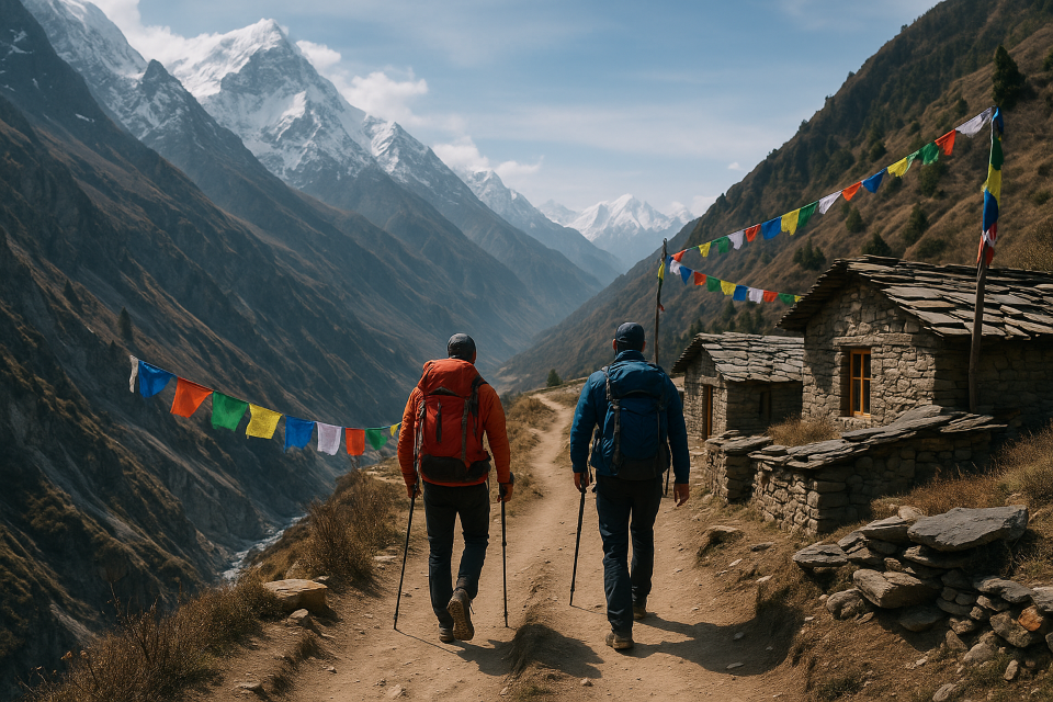 Annapurna Circuit Trek Solo Trek Guide