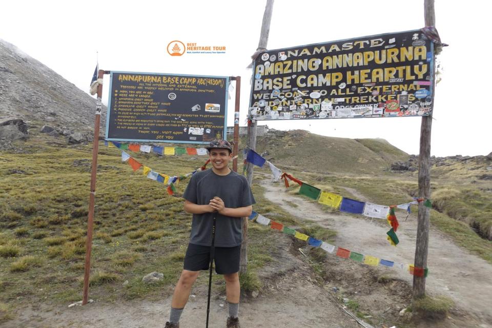 Annapurna Base Camp Trek during Autumn
