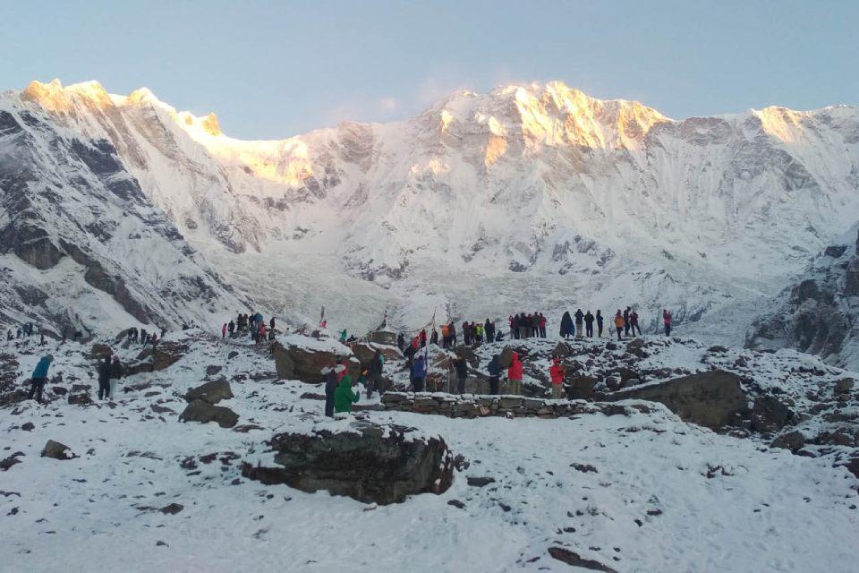 Annapurna Base Camp Trek in March
