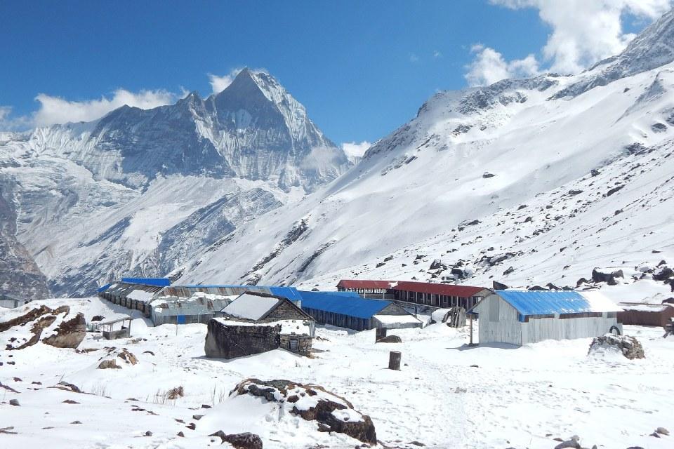 Best Time for Annapurna Base Camp Helicopter Tour