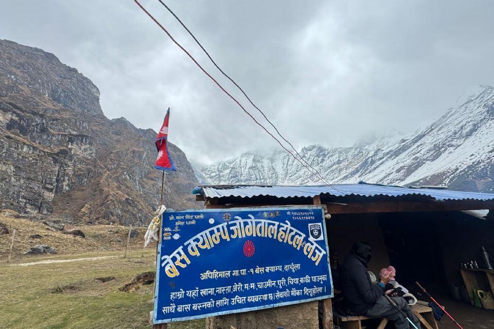 API Himal Base Camp Short Trek Itinerary
