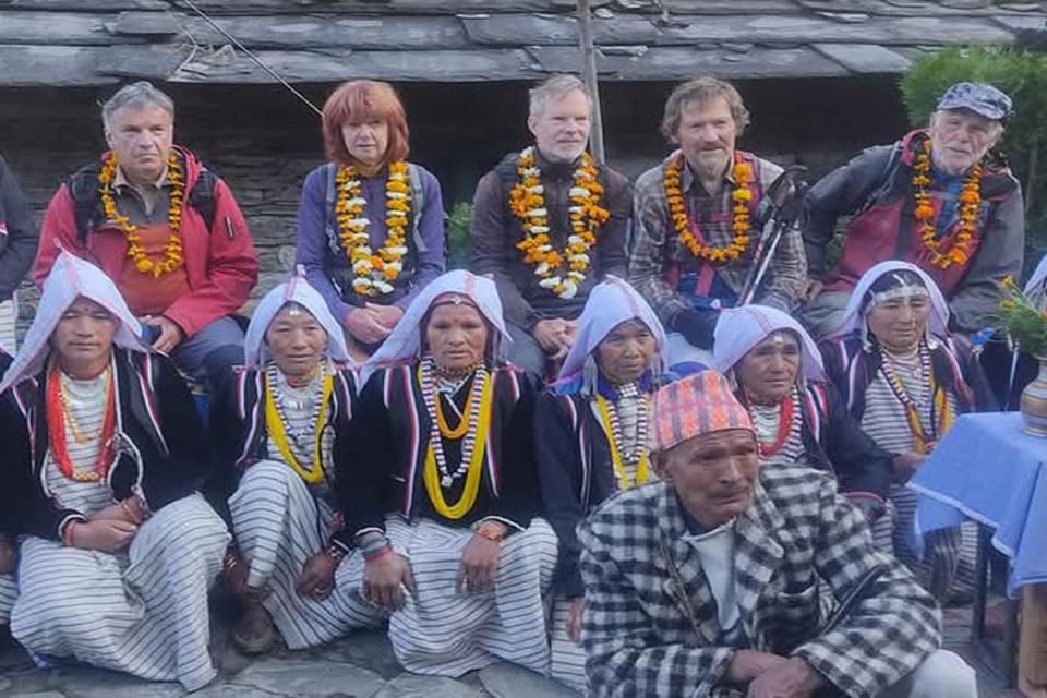Best Time for API Himal Base Camp Trek