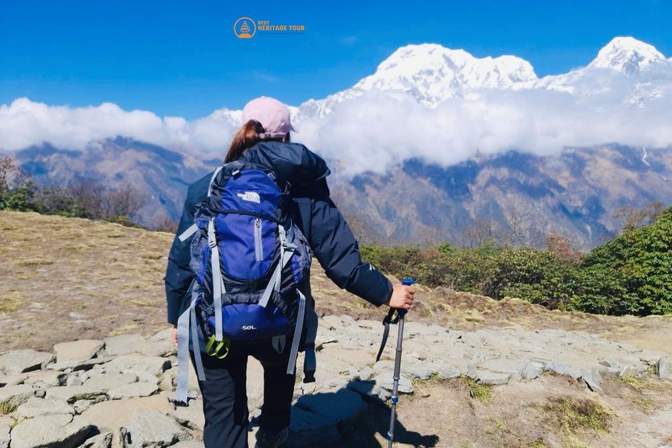 Mardi Himal Trek in April