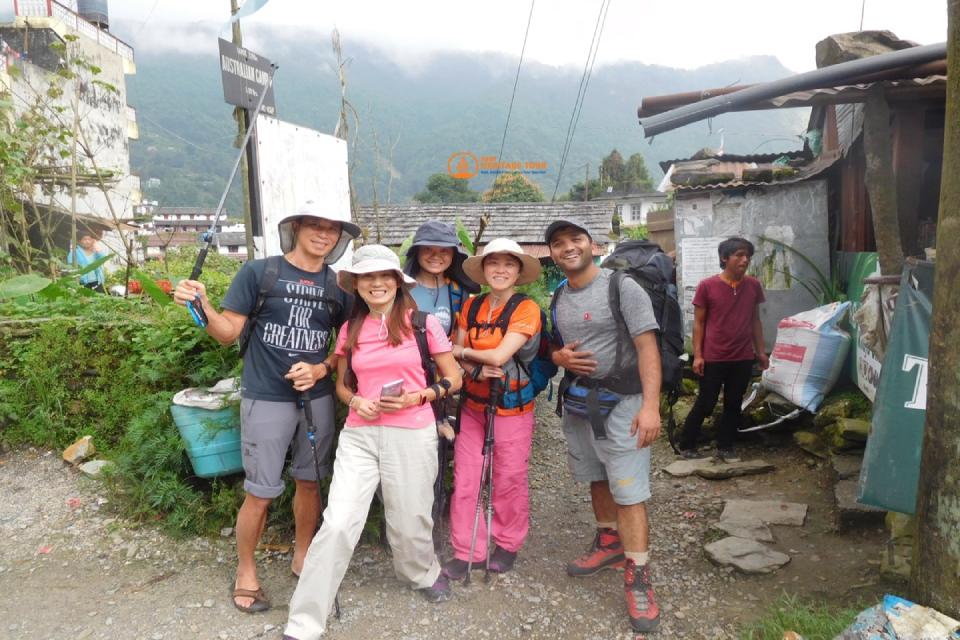 Australian Camp Trek