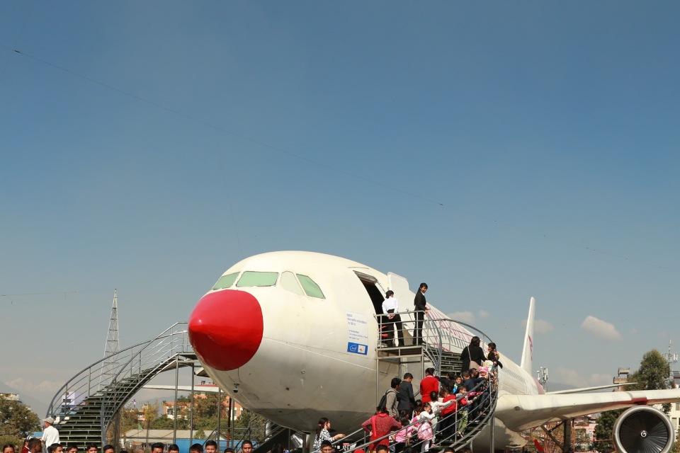 Aviation Museum Tour in Kathmandu
