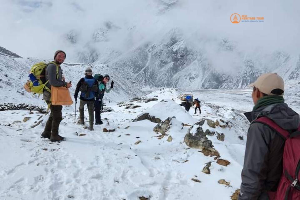 Weather Update on Annapurna Circuit Trek on November
