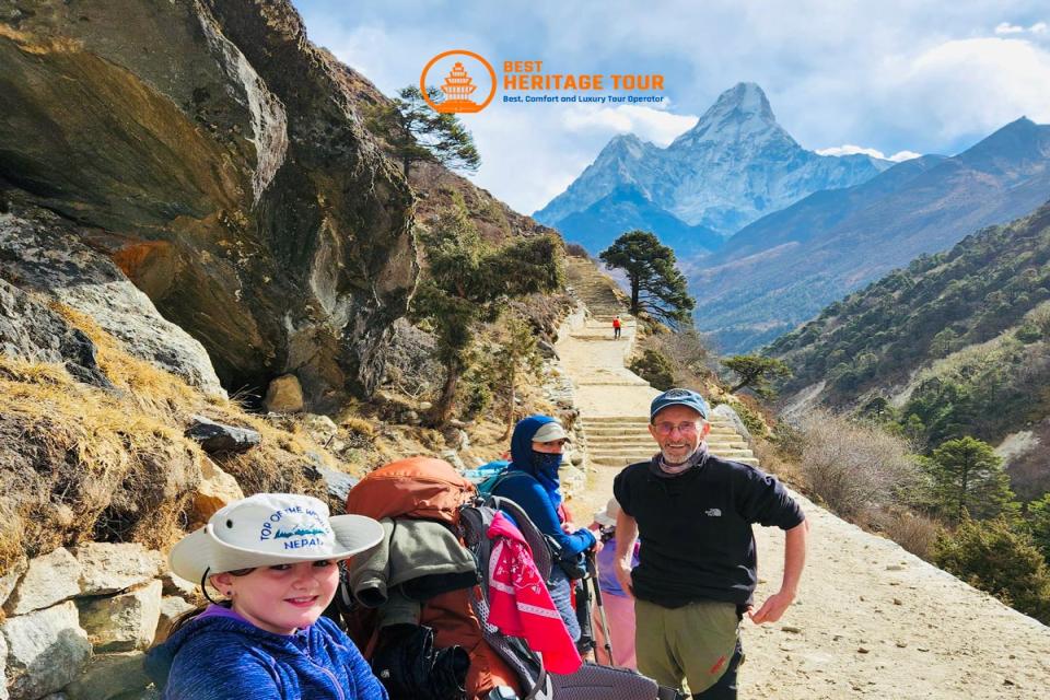 Everest Base Camp Trek Gear List