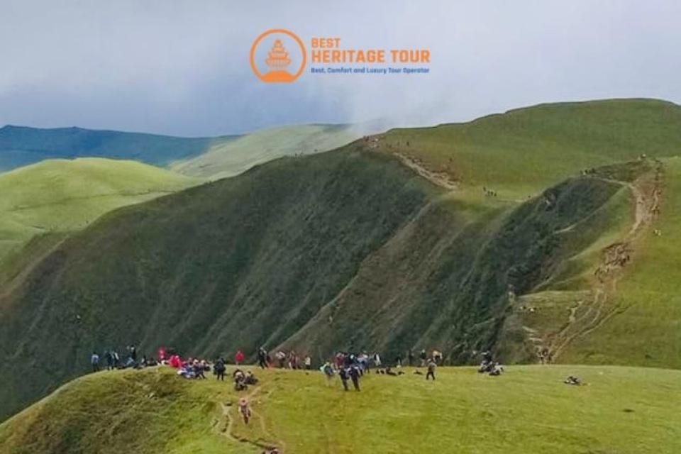 Badimalika Trek in Monsoon