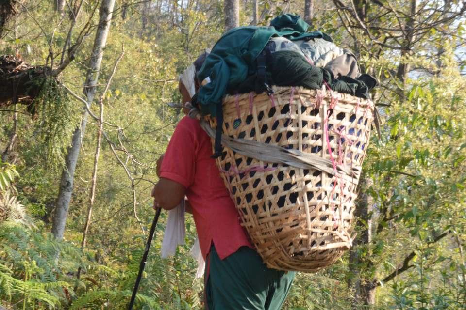 Is 120L Backpack Right for EBC Trek?