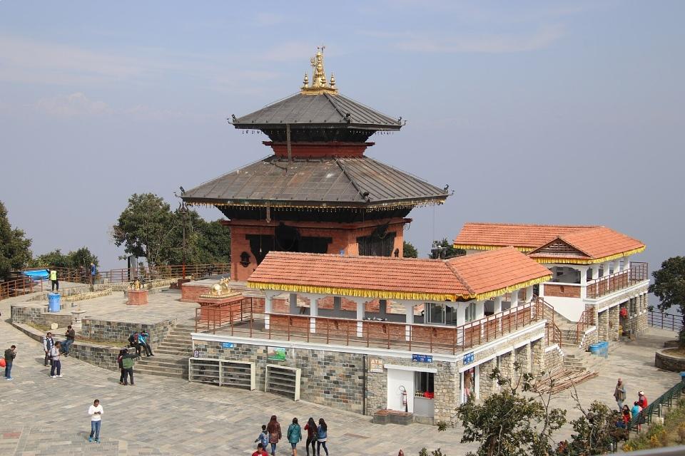 Chandragiri vs Nagarkot