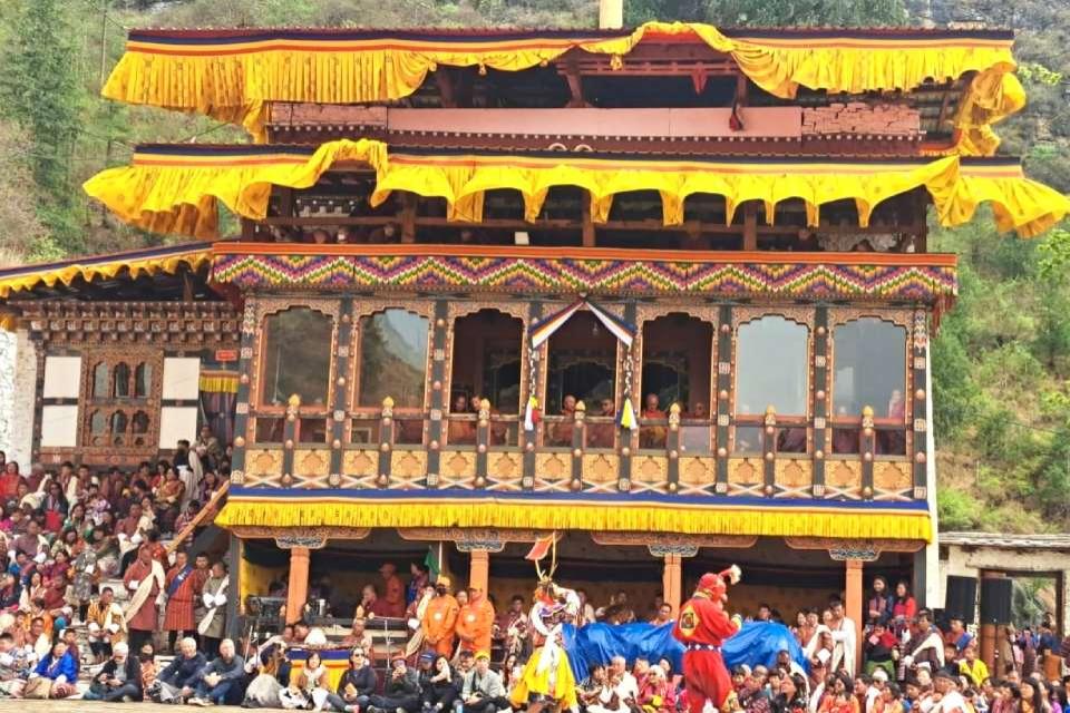 Bhutan Festival Calendar 2027