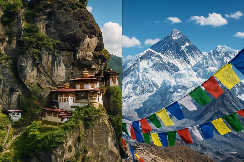 Bhutan Vs Nepal: Your Next Destination