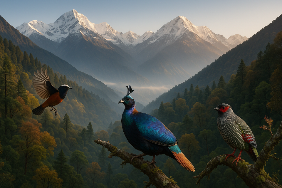 Bird Photography in Langtang Region in 2026/27