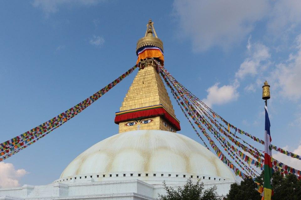 Monasteries Around Boudhanath Stupa