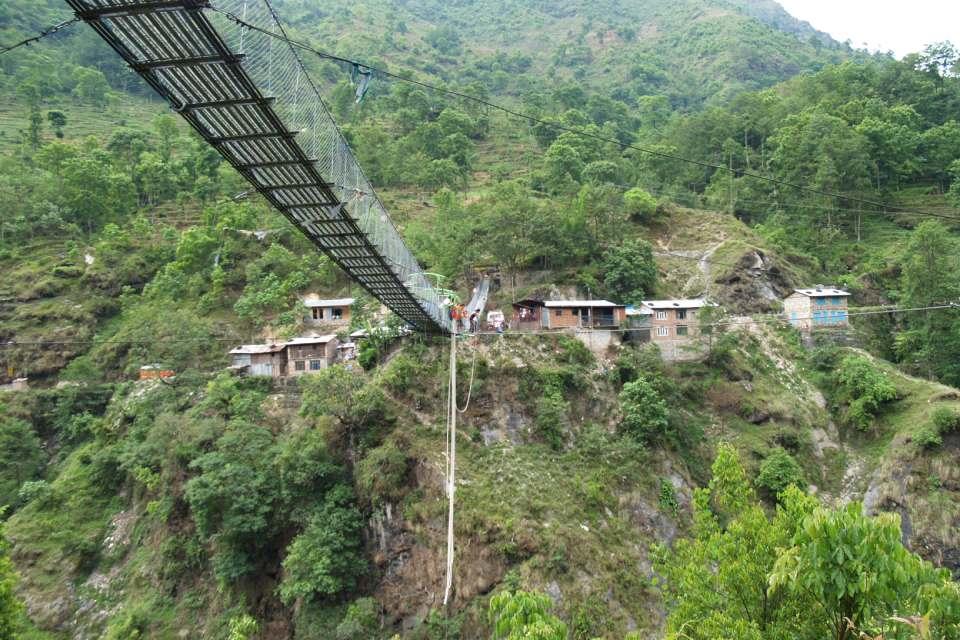 Where to Do Bungee Jumping in Nepal?