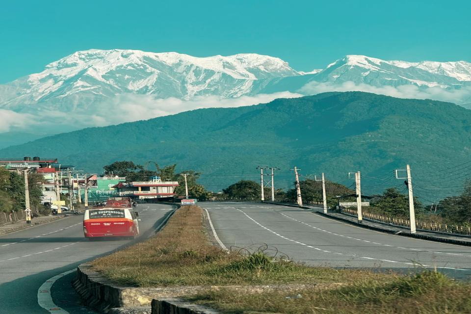 Kathmandu to Besisahar by Vehicle