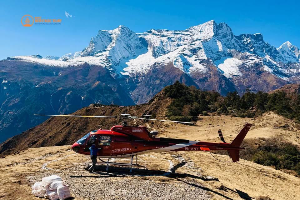 Classic vs. Helicopter Return EBC Trek