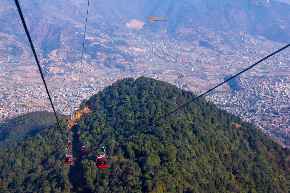 Best Hill Station near Kathmandu- Chandragiri Hills