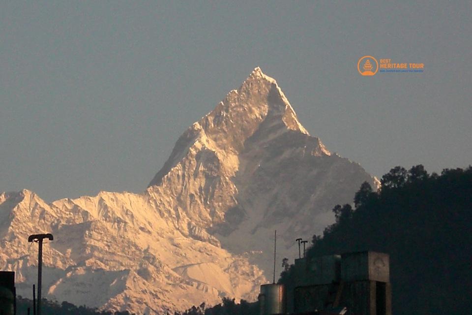 Fishtail Mountain Nepal