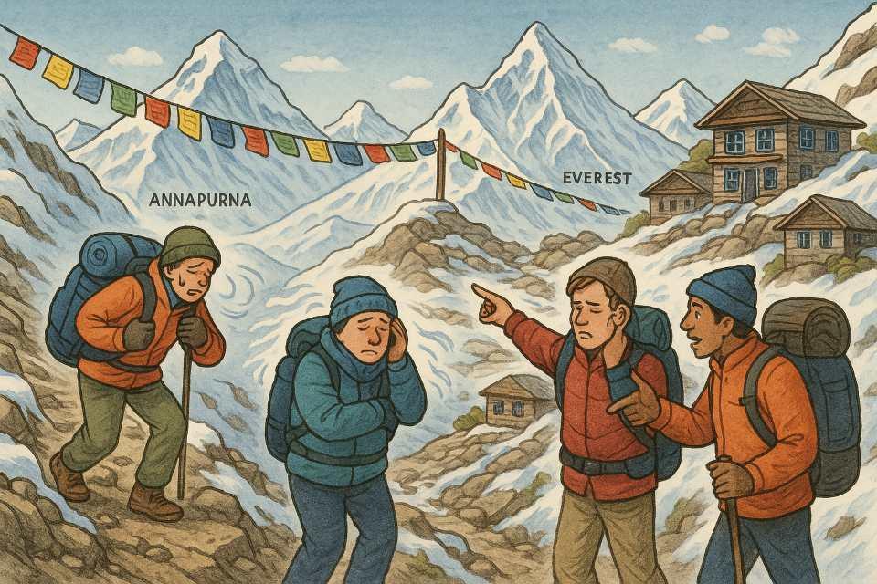 Common Problems While Trekking in Nepal & Their Solution