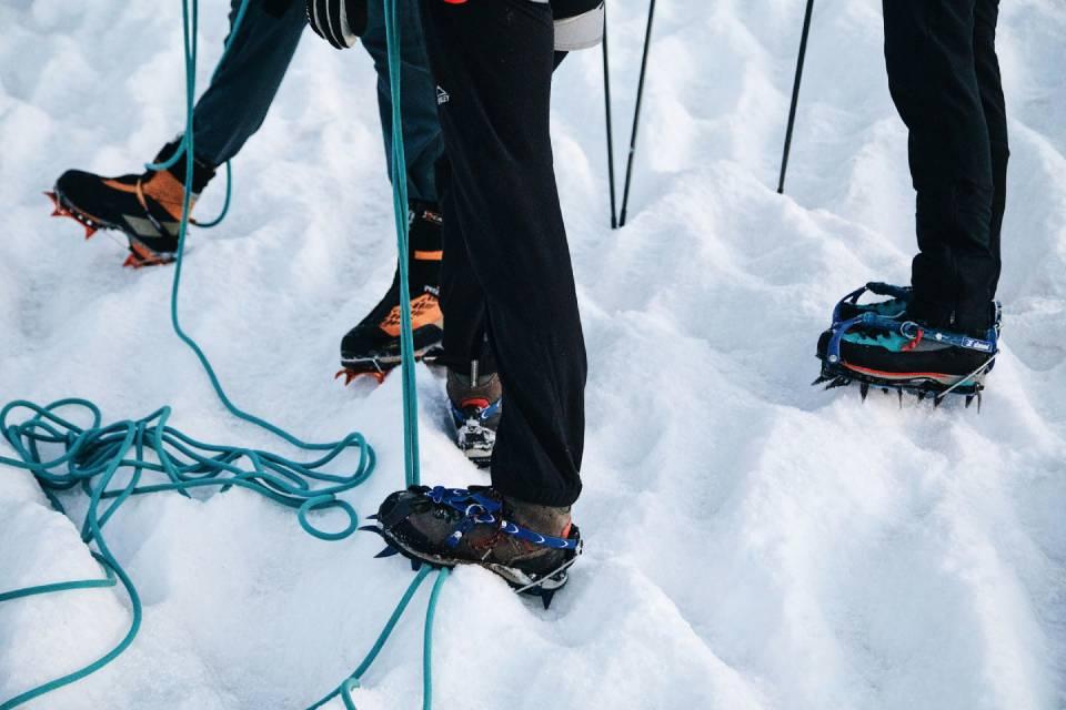Chola Pass Trek Crampons Guide