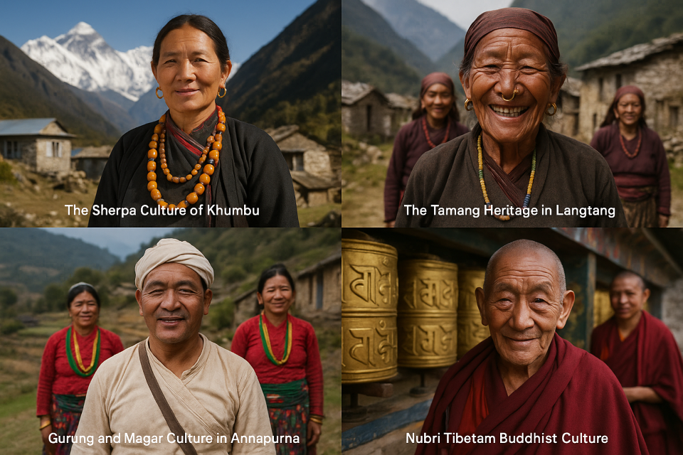 Nepal Trekking Cultural Experiences