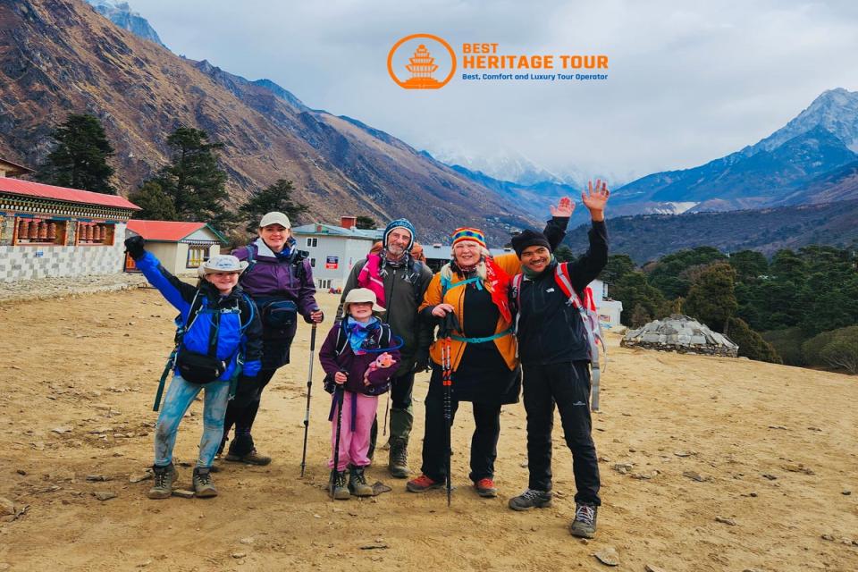 Family Trekking in Nepal