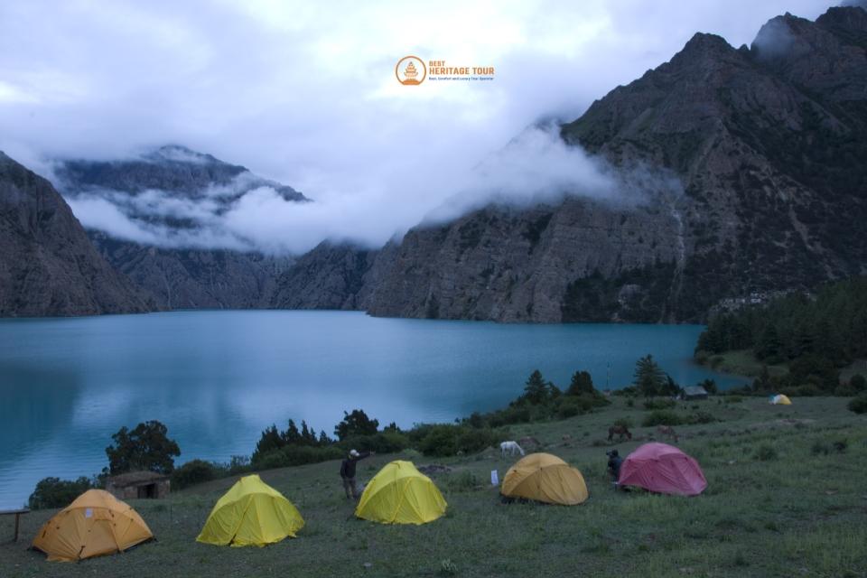 Accommodation in Upper Dolpo Trek