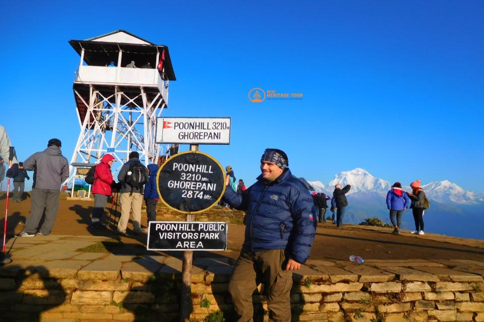 Solo Trekking to Ghorepani Poon Hill