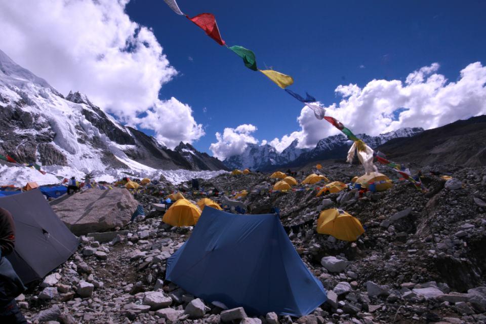 Everest Base Camp by Road