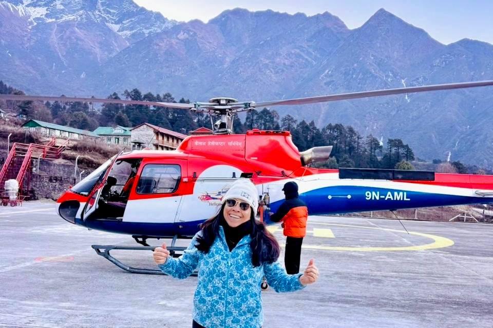 Flight vs Helicopter to Lukla