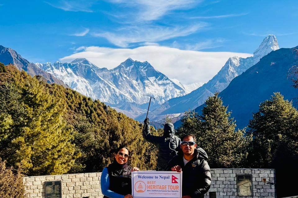 Cost of a Mineral Water Bottle in Everest Region