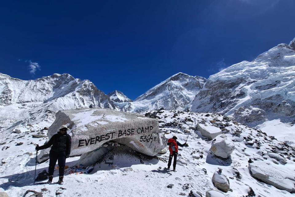 Where is Mount Everest Located?