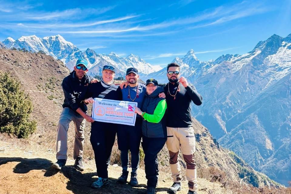 Nepal for First Time Trekking in Life