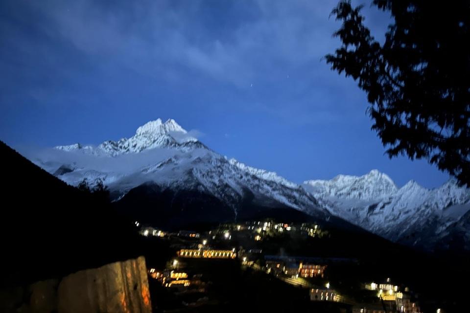Nepal in October