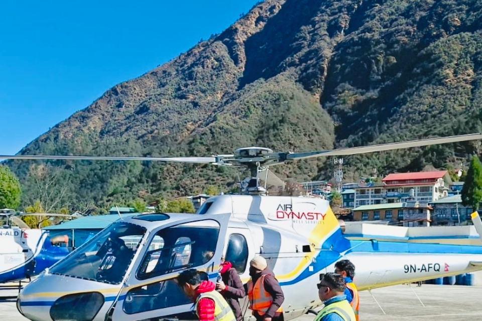 All About Everest Scenic Mountain Flight