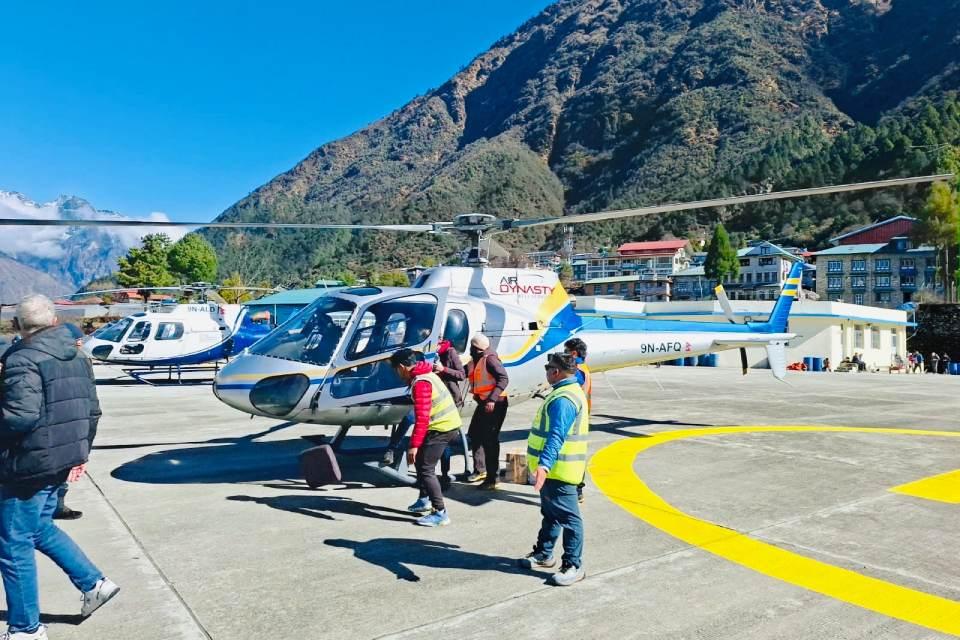 Everest Base Camp Helicopter Tour