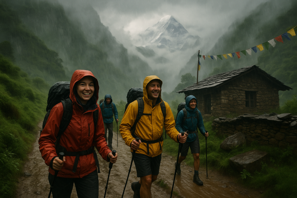 Everest Base Camp Trek in Monsoon