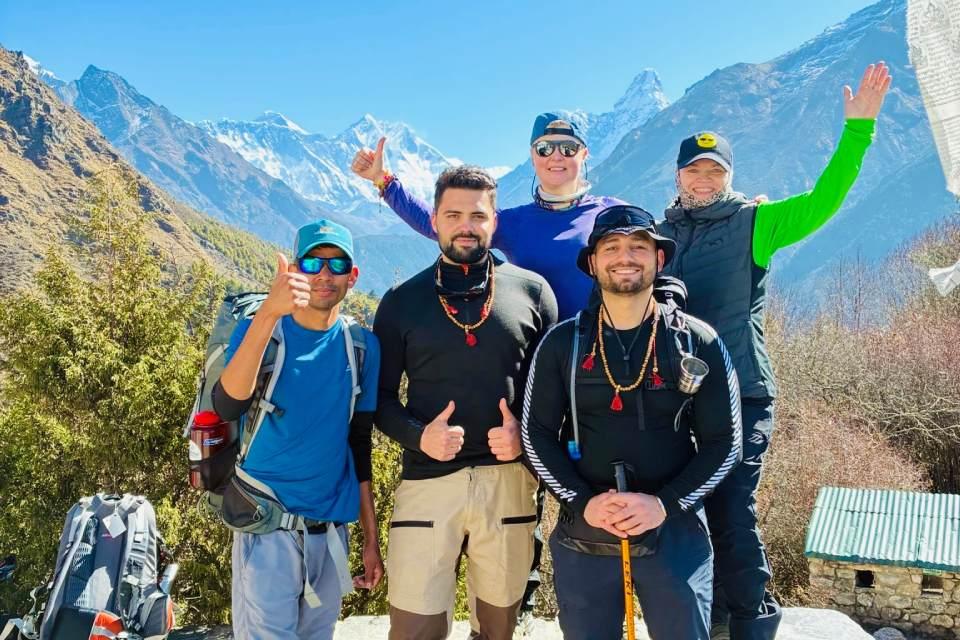 Wi-Fi and internet on EBC Trek
