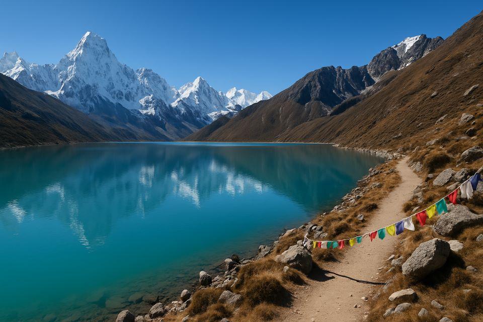 Everest Base Camp Trek via Gokyo Lake in 2026/27