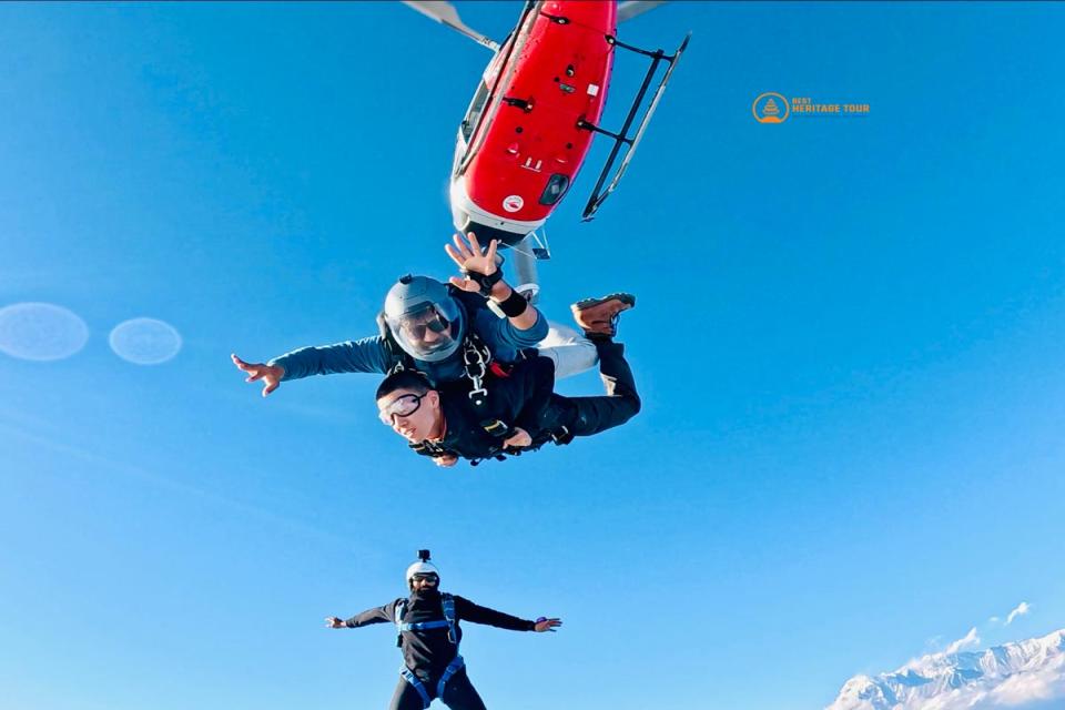 Skydiving in Pokhara Packages