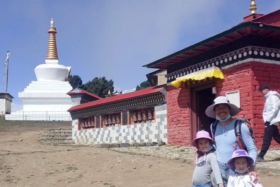 Reaching EBC on Horseback