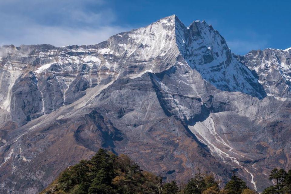 Is the Trail to EBC Muddy in September?