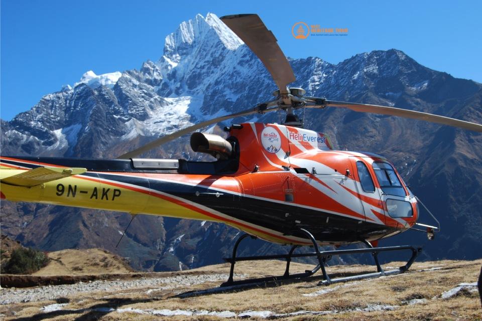 Annapurna Base Camp vs Everest Base Camp Helicopter Tour