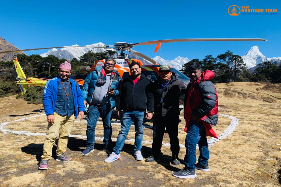 Helicopter Tour to Everest Base Camp - Booking Open for 2025/26