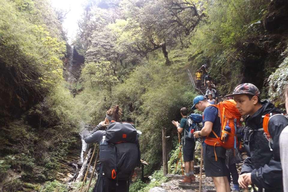 Family Trekking in Nepal Cost