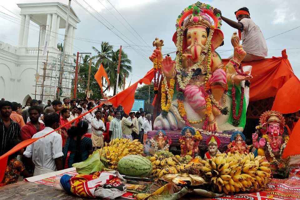 Ganesh Chata: The Festival of Lord Ganesh and the Moon’s Curse