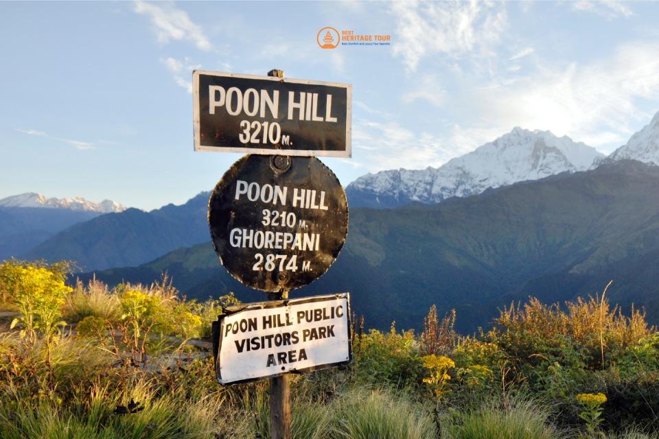 Ghorepani Poon Hill Trek in May